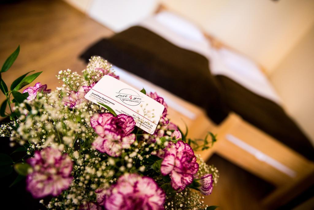 Just4You Apartments Krasków Rom bilde